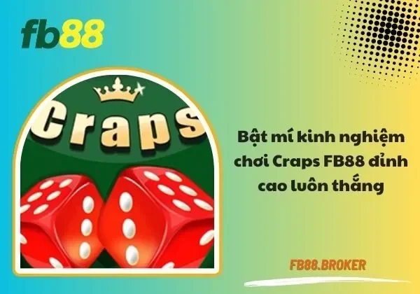 Craps FB88