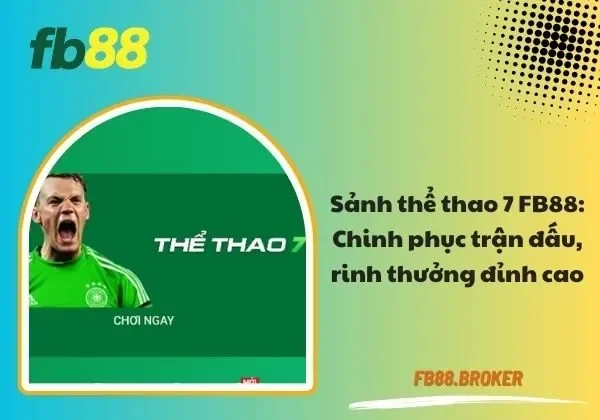 Thể thao 7 FB88